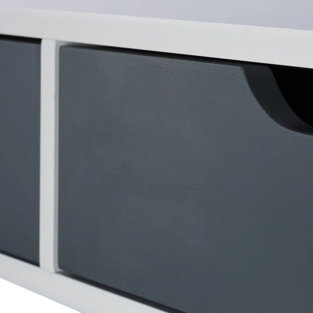 Relaxdays Schreibtisch Mit Schubladen 7 Relaxdays Schreibtisch Mit Schubladen – Bild 7