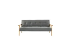 Schlafsofa Klappsofa 3-Sitzer - Stoff - Grau - LALY -VIDAXL || HOMCOM Verkäufe 33bf58548e5b7825652fd674353ac5be