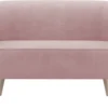 Mirjan24 Sofa Espero II, Stilvoll Polstermöbel, Modernes Design, Zweisitzer Couch Vom Hersteller (Farbe: Manila 09)