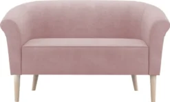 Mirjan24 Sofa Espero II, Stilvoll Polstermöbel, Modernes Design, Zweisitzer Couch Vom Hersteller (Farbe: Manila 09)