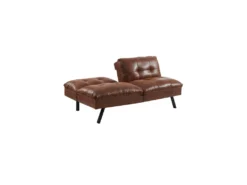 Schlafsofa Klappsofa 3-Sitzer - Stoff - Braun - PEGULA -VIDAXL || HOMCOM Verkäufe 34542d52593a37488f0ef54952b9e2fb
