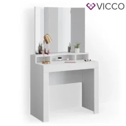 Vicco Schminktisch Nora Weiß Spiegel Frisiertisch Frisierkommode Mit Schublade -VIDAXL || HOMCOM Verkäufe 34cdc62726aabb964a77798e030f31b3