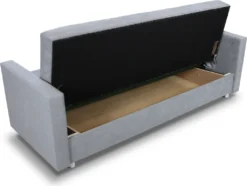 Schlafsofa Dave - Sofa Mit Schlaffunktion Und Bettkasten, Bett, Bettsofa, Schlafcouch (Grau (Suedine 06)) -VIDAXL || HOMCOM Verkäufe 34d322b726bbf5f6f70a97ccca23213f