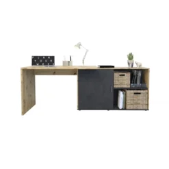 Schreibtisch Winkelschreibtisch Bürotisch Arbeitstisch Home Office Ca. 119 X 124 Cm VALLEY Artisan Eiche -VIDAXL || HOMCOM Verkäufe 34f4667ac4a9767815941ff4498b8fbe