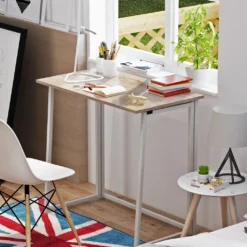 Dripex Faltbar Tisch Schreibtisch Computertisch Für Homeoffice Arbeitszimmer Klappbar PC Tisch (Eichefarbe) 13 Dripex Faltbar Tisch Schreibtisch Computertisch Für Homeoffice Arbeitszimmer Klappbar PC Tisch (Eichefarbe) -VIDAXL || HOMCOM Verkäufe 35b189fc064af9e6f1664338d4d9dbd7