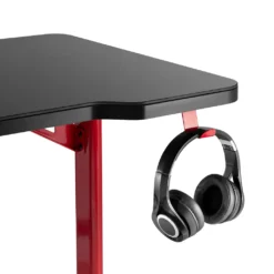 Gaming Tisch Schreibtisch Mit Großer Oberflächemit Verstellbarer RGB-LED-Hintergrundbeleuchtung Getränkehalter Kopfhörerhalter 120cm Computertisch Spieltisch 12 Gaming Tisch Schreibtisch Mit Großer Oberflächemit Verstellbarer RGB-LED-Hintergrundbeleuchtung Getränkehalter Kopfhörerhalter 120cm Computertisch Spieltisch -VIDAXL || HOMCOM Verkäufe 35bc179a58debd82dcac003fc2b36281