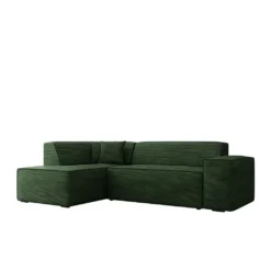Mirjan24 Ecksofa Lordin Cord, Polsterecke, L-Form Sofa, Polstergarnitur, Eckcouch Vom Herstelle (Poso 14, Seite: Links)