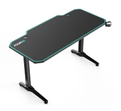 Fourze D1400 Gaming Tisch Grün / Schwarz -VIDAXL || HOMCOM Verkäufe 380ad99eda5f04e42f537748ec59bbc3