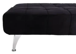 Schlafsofa HWC-K22, Couch Ecksofa Sofa, Liegefläche Links/rechts Schlaffunktion Samt Schwarz -VIDAXL || HOMCOM Verkäufe 38408215f0f519f395e2ab919c2501af