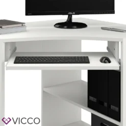 Vicco Eckschreibtisch Odin Weiß 83 X 77 X 76 Cm Holzwerkstoff 12 Vicco Eckschreibtisch Odin Weiß 83 X 77 X 76 Cm Holzwerkstoff -VIDAXL || HOMCOM Verkäufe 399a1d7aaa62e969dc6b2d18833f293a
