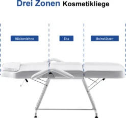 Barberpub Kosmetikliege Therapieliege Massageliege Tattooliege Kosmetikstuhl 0015 -VIDAXL || HOMCOM Verkäufe 3ad32d3c51df7c0689e41d7de20418f1