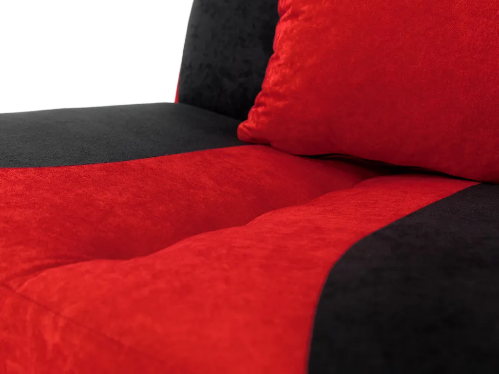 Mirjan24 Sofa Pinto Mit Bettkasten Und Schlaffunktion, Schlafsofa, Couch Vom Hersteller (Alova 04 + Alova 46) 7 Mirjan24 Sofa Pinto Mit Bettkasten Und Schlaffunktion, Schlafsofa, Couch Vom Hersteller (Alova 04 + Alova 46) – Bild 7