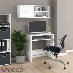 Vicco Schreibtisch Nils Weiß 79 X 79 X 43 Cm Holzwerkstoff -VIDAXL || HOMCOM Verkäufe 3d312cd0874a6a6d3468ddad60b25352