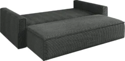 Mirjan24 Schlafsofa Mila Cord Mit Schlaffunktion Und Bettkasten, Stilvoll 3 Sitzer Polstersofa, Sofagarnitur (Farbe: Ontario 35) -VIDAXL || HOMCOM Verkäufe 3e1c5e2e57fdd7889ee6947965594ace