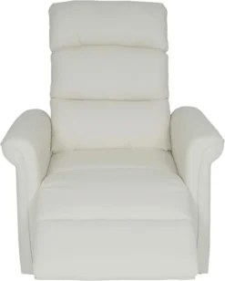 Fernsehsessel HWC-J96, Relaxsessel Sessel Liegesessel, Liegefunktion Verstellbar Kunstleder Creme-weiß -VIDAXL || HOMCOM Verkäufe 3e3b72cce74934d310d3e23de3bc4ea9