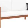 VidaXL Gartensofa 2-Sitzer Massivholz Akazie