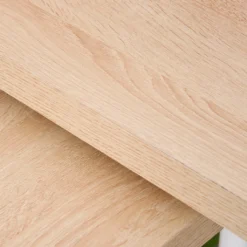 HOMCOM Eckschreibtisch Küchentisch L-Formen Schreibtisch Mit Ablagen Winkelschreibtisch PC-Tisch Computertisch Bürotisch360° Drehbar MDF Eisen Weiß+Eiche 220 X 55 X 76 Cm -VIDAXL || HOMCOM Verkäufe 4099c4c1057fc5b367c4f46b90ea507e