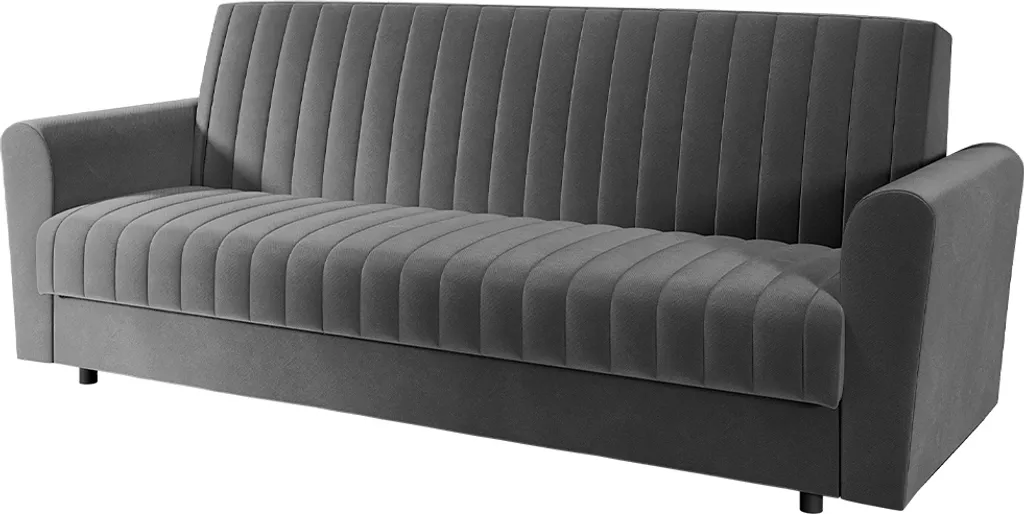 Mirjan24 Schlafsofa Molly, Stilvoll Polstersofa Mit Bettkasten Und Schlaffunktion, Wohnzimmer Möbel (Farbe: Kronos 22) 1 Mirjan24 Schlafsofa Molly, Stilvoll Polstersofa Mit Bettkasten Und Schlaffunktion, Wohnzimmer Möbel (Farbe: Kronos 22)