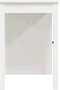 VidaXL Schreibtisch Weiß 100x50x75 Cm Massivholz Kiefer -VIDAXL || HOMCOM Verkäufe 420b533919b7b849541590b5d04a721c