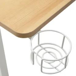 Makika Höhenverstellbarer Schreibtisch Elektrisch 140 X 70 Cm - Eiche Weiß -VIDAXL || HOMCOM Verkäufe 43f5737af8ac2b8a0ca51e5d66d99126