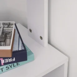 HOMCOM Eckschreibtisch Arbeitstisch Winkelschreibtisch Computertisch Bürotisch Regal L-Form 120 X 110 X 74,5 Cm, I-Form 190 X 50 X 74,5 Cm -VIDAXL || HOMCOM Verkäufe 442d237dcb4acdf0a51dbf5ed6c2fe4e