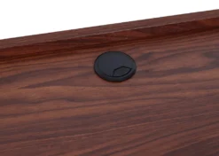 Schreibtisch HWC-J78, Bürotisch Computertisch Arbeitstisch, Schublade, 78x121x60cm Walnuss-Optik -VIDAXL || HOMCOM Verkäufe 444b621487b115561a26cfe421c94f36