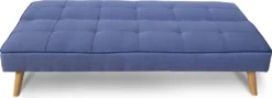 Homestyle4u 1896, 3-Sitzer Schlafcouch Schlafsofa, Couch Mit Bettfunktion, Modern Blau -VIDAXL || HOMCOM Verkäufe 445861b04183954f64ad79dad2c8c99c