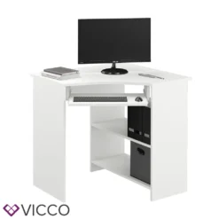 Vicco Eckschreibtisch Odin Weiß 83 X 77 X 76 Cm Holzwerkstoff 13 Vicco Eckschreibtisch Odin Weiß 83 X 77 X 76 Cm Holzwerkstoff -VIDAXL || HOMCOM Verkäufe 45c1d866a710b48ed32961a989913a5d