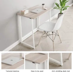 Dripex Faltbar Tisch Schreibtisch Computertisch Für Homeoffice Arbeitszimmer Klappbar PC Tisch (Eichefarbe) 11 Dripex Faltbar Tisch Schreibtisch Computertisch Für Homeoffice Arbeitszimmer Klappbar PC Tisch (Eichefarbe) -VIDAXL || HOMCOM Verkäufe 461d302bd3bcd79c08efa5db3a651184