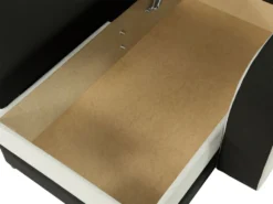 Mirjan24 Ecksofa Kris, Stilvoll Eckcouch Mit Bettkasten Und Schlaffunktion, L-Form Couch, Schlafsofa (Manila 18 + Manila 16) -VIDAXL || HOMCOM Verkäufe 477ca6fa490affafe56478216a0a7975