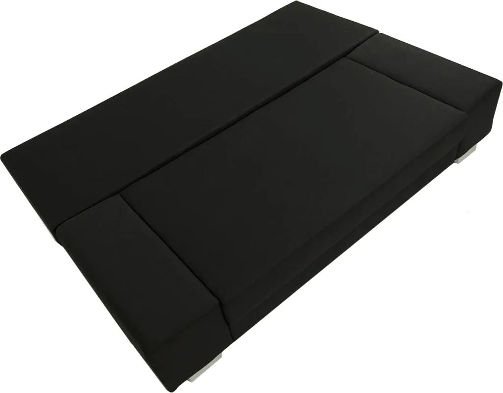 Mirjan24 Schlafsofa Laura Cord Mit Bettkasten Und Schlaffunktion, Elegante Couch (Farbe: Poso 110) 5 Mirjan24 Schlafsofa Laura Cord Mit Bettkasten Und Schlaffunktion, Elegante Couch (Farbe: Poso 110) – Bild 5