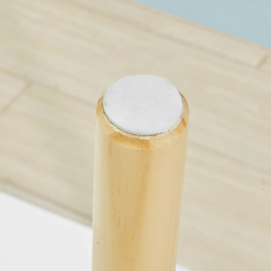 SoBuy FWT40-WN Schreibtisch Mit 2 Schubladen Computertisch Kinderschreibtisch Bürotisch, Weiß/Natur BHT Ca: 90x77x45cm 9 SoBuy FWT40-WN Schreibtisch Mit 2 Schubladen Computertisch Kinderschreibtisch Bürotisch, Weiß/Natur BHT Ca: 90x77x45cm – Bild 9