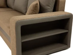 Mirjan24 Ecksofa Fano Lux, Eckcouch Mit Zwei Bettkasten Und Schlaffunktion, L-Form Sofa Seite Universal Vom Hersteller (Lux 05 + Lux 06) -VIDAXL || HOMCOM Verkäufe 488e30fded0c35f2723112b58e7de167