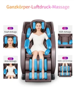 Burgherr Massagesessel Klassiker Zero Gravity Relaxsessel Massage Stuhl TV Möbel Braunschwarz -VIDAXL || HOMCOM Verkäufe 48d24e446113ba944a7d6a9e68ab4915