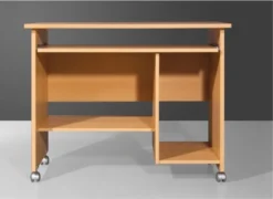 Germania Computertisch Auf Laufrollen In Buche-Nachbildung, 0482-11 -VIDAXL || HOMCOM Verkäufe 494882c90b809ae649207df704099534