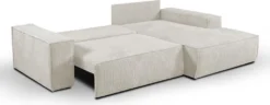 Ecksofa Mit Schlaffunktion - Ecke Rechts - Kord - Beige - AMELIA Von PASCAL MORABITO 9 Ecksofa Mit Schlaffunktion - Ecke Rechts - Kord - Beige - AMELIA Von PASCAL MORABITO -VIDAXL || HOMCOM Verkäufe 4adedb372a545a39caf72059a08b5a91