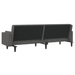 VidaXL Schlafsofa 2-Sitzer Mit 2 Kissen Dunkelgrau Stoff -VIDAXL || HOMCOM Verkäufe 4baa037c127f7f69a9e2ef68704bbf29