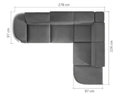 Ecksofa Mit Schlaffunktion - Stoff & Kunstleder - Ecke Links - Grau & Anthrazit - MYSEN 6 Ecksofa Mit Schlaffunktion - Stoff & Kunstleder - Ecke Links - Grau & Anthrazit - MYSEN -VIDAXL || HOMCOM Verkäufe 4bc78790a11a22b8617280d5fdcac806