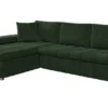 Mirjan24 Ecksofa Orkan Mini Cord, Polsterecke Mit Bettkasten Und Schlaffunktion, Elegante Eckcouch (Farbe: Poso 14)