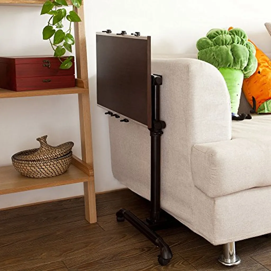 SoBuy Pflegetisch,Betttisch,Laptoptisch,Beistelltisch,FBT07N-BR 3 SoBuy Pflegetisch,Betttisch,Laptoptisch,Beistelltisch,FBT07N-BR – Bild 3