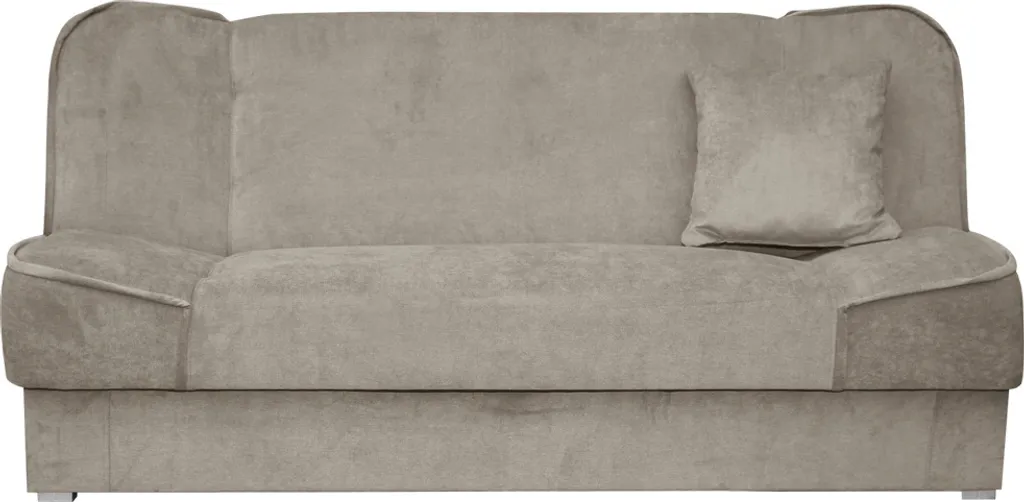 Mirjan24 Schlafsofa Gabi Mit Bettkasten, 3 Sitzer Sofa, Couch Mit Schlaffunktion, Stilvoll Bettsofa, Wohnzimmer Polstersofa (Orinoco 22) 2 Mirjan24 Schlafsofa Gabi Mit Bettkasten, 3 Sitzer Sofa, Couch Mit Schlaffunktion, Stilvoll Bettsofa, Wohnzimmer Polstersofa (Orinoco 22) – Bild 2