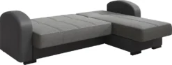 Inter Handels Ecksofa Alaska Grau Mit Bettkasten Und Schlaffunktion | L-Couch Aus Kunstleder Und Webstoff -VIDAXL || HOMCOM Verkäufe 4d5c4566c53b13d35eb300c4ae9b3754