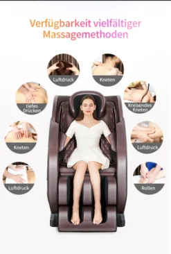 Burgherr Massagesessel Klassiker Zero Gravity Relaxsessel Massage Stuhl TV Möbel Braunschwarz -VIDAXL || HOMCOM Verkäufe 4dd2f4304e2656b3d3cb85a224edcf19