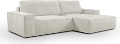 Ecksofa Mit Schlaffunktion - Ecke Rechts - Kord - Beige - AMELIA Von PASCAL MORABITO 7 Ecksofa Mit Schlaffunktion - Ecke Rechts - Kord - Beige - AMELIA Von PASCAL MORABITO -VIDAXL || HOMCOM Verkäufe 4e607569116a9c3cbbfb108d2a45ff8e