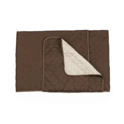 EASYmaxx Sofaüberzug Couch Coat 2-Sitzer - 180x240 Cm - Braun/beige