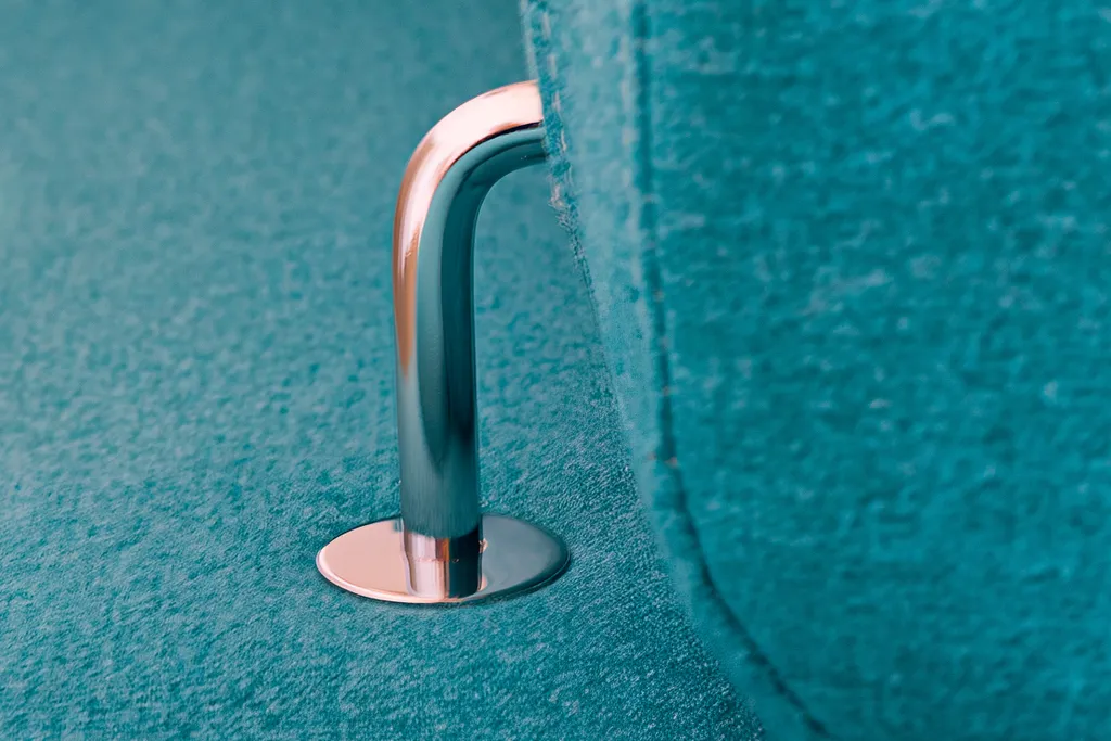 Ecksofa Aller L-form Mit Schlaffunktion Und Bettkasten, Türkis Und Weißes Kunstleder, Links Ottomane. 8 Ecksofa Aller L-form Mit Schlaffunktion Und Bettkasten, Türkis Und Weißes Kunstleder, Links Ottomane. – Bild 8