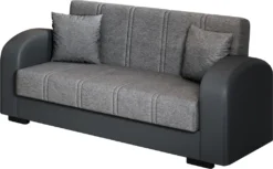 Inter Handels 3-2-1 Sofagarnitur Vera 3-teilig In Anthrazit | Moderne Couchgarnitur Mit Schlaffunktion Und Bettkasten -VIDAXL || HOMCOM Verkäufe 4fd497edb3ac67b53cd6cf3ac73beb4b