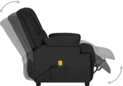 VIDAXL Möbel Massagesessel Schwarz Wildleder-Optik 2023 -VIDAXL || HOMCOM Verkäufe 4fdd90360a494b3fc8be1ef370ab9787