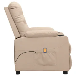 VidaXL Massagesessel Creme Stoff -VIDAXL || HOMCOM Verkäufe 51bf0bd39f3179606998bf4f2b6ba498