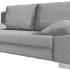 Mirjan24 Schlafsofa Laura Cord Mit Bettkasten Und Schlaffunktion, Elegante Couch (Farbe: Poso 110)